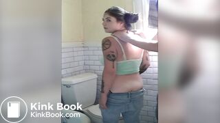 Girl Poops Her Pants In Front of Man