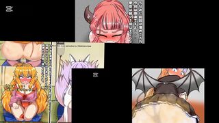 Animated Girls' Diarrhea Collection 2