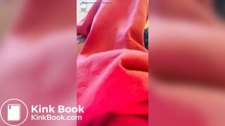 Blonde Hottie Shitting In Her Pull-Ups At Rest Stop