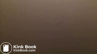 Ebony girl pooping on toilet - video 4