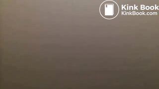 Ebony girl pooping on toilet - video 4