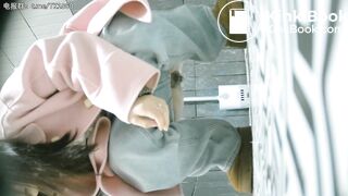 spy camera asian girl pee and shit.video_1406
