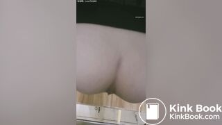 spy camera asian girl pee and shit.video_1402