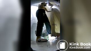 spy camera asian girl pee and shit.video_1326