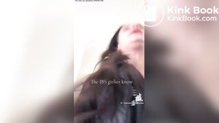Damn she really had to go!