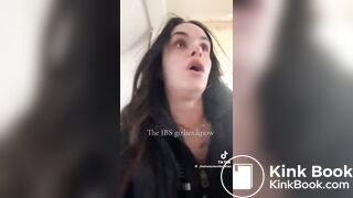 Damn she really had to go!