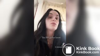 Damn she really had to go!