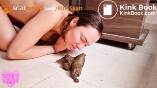 Floor poop after delhi belly