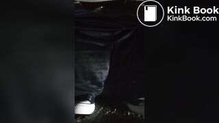 me shitting in the toilet