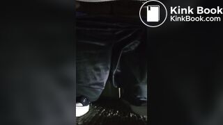 me shitting in the toilet