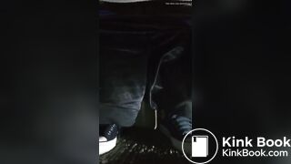 me shitting in the toilet