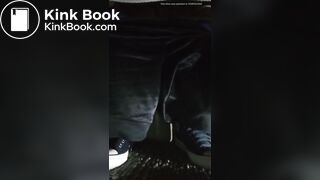 me shitting in the toilet