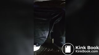me shitting in the toilet