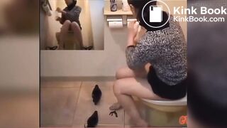 japan girl scat - video 7