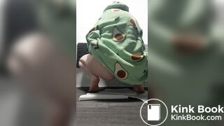 British girl pooping on floor