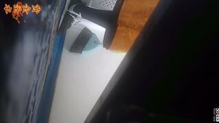 spy camera asian girl pee and shit.video_1377
