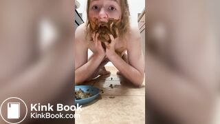 Favorite video from one of my favorite scat girl - video 8
