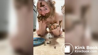Favorite video from one of my favorite scat girl - video 8