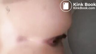girl pooping on toilet - video 22