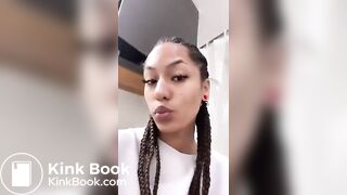 cute girl shitting - video 5