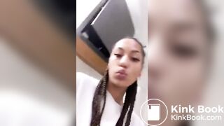 cute girl shitting - video 5