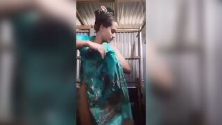bath hidden video of cute girl