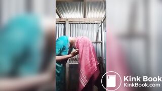 bath hidden video of cute girl
