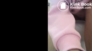 sexy spanish girl pooping in toilet