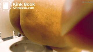 BUBBLE BOOTY Ebony STEAMY & CREAMY load