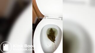 One of my favorite scat girl shitting compilation - video 3
