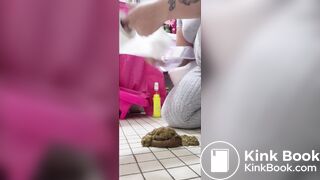 Nasty doodoo and cleanup