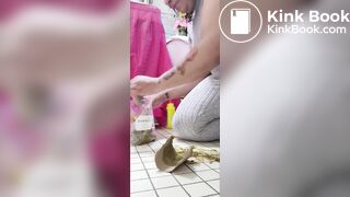 Nasty doodoo and cleanup