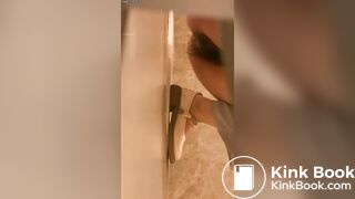 spy camera asian girl pee and shit.video_1393