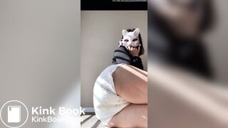 Short & Sweet Sexy Hot White Girl Gas & Blast