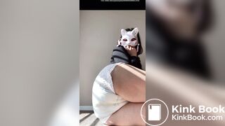 Short & Sweet Sexy Hot White Girl Gas & Blast