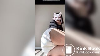 Short & Sweet Sexy Hot White Girl Gas & Blast