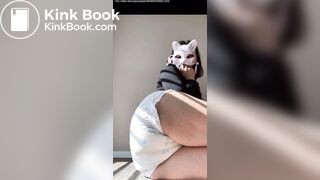 Short & Sweet Sexy Hot White Girl Gas & Blast