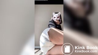 Short & Sweet Sexy Hot White Girl Gas & Blast