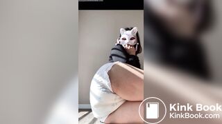 Short & Sweet Sexy Hot White Girl Gas & Blast