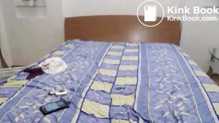 Camgirl shits by mistake