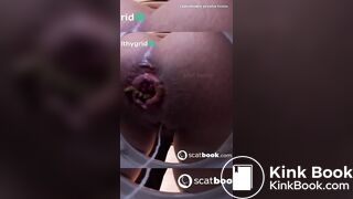 Hot girl shitting compilation - video 30