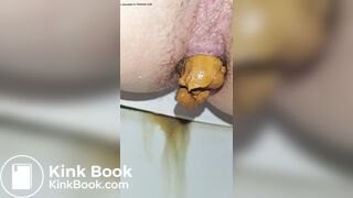 My friend pooping - video 2
