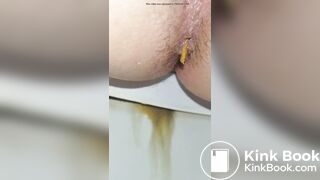 My friend pooping - video 2