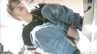 spy camera asian girl pee and shit.video_1341