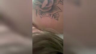 Goddess uses human toilet