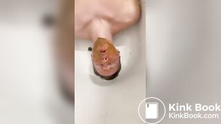Goddess uses human toilet
