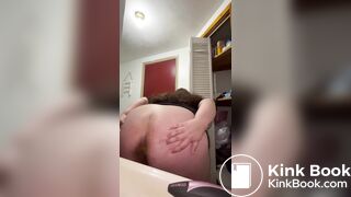 Teasing you with my dirty hole