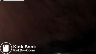 She talks and you see her poop very close up