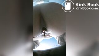 spy camera asian girl pee and shit.video_1381