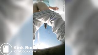spy camera asian girl pee and shit.video_1381